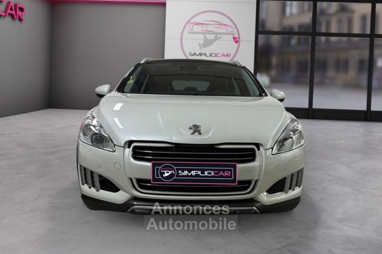 Peugeot 508 SW 2.0 HDi HYBRIDE 160ch BVA6 Féline - <small></small> 13.990 € <small>TTC</small> - #11