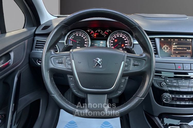 Peugeot 508 SW 2.0 HDi HYBRIDE 160ch BVA6 Féline - <small></small> 13.990 € <small>TTC</small> - #16