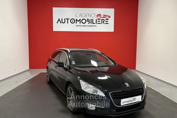 Peugeot 508 SW 2.2 HDI 204 GT + ATTELAGE - <small></small> 10.490 € <small>TTC</small> - #1