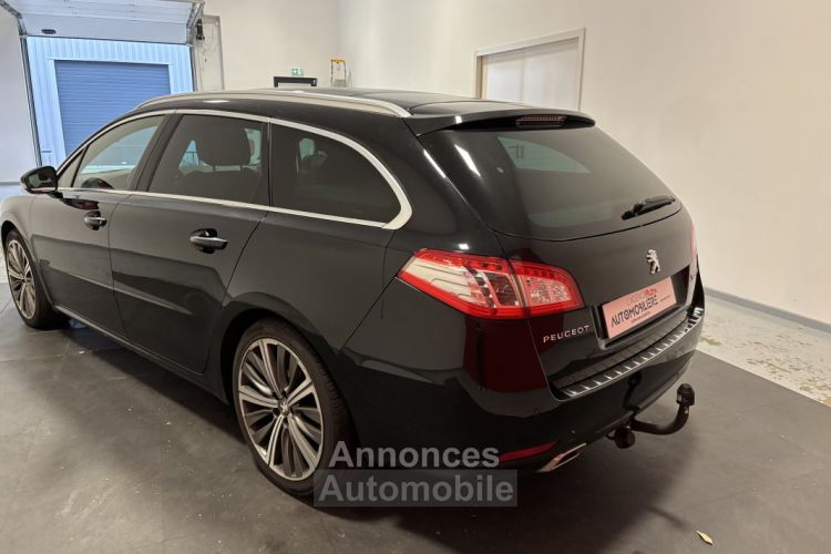 Peugeot 508 SW 2.2 HDI 204 GT + ATTELAGE - <small></small> 10.490 € <small>TTC</small> - #5