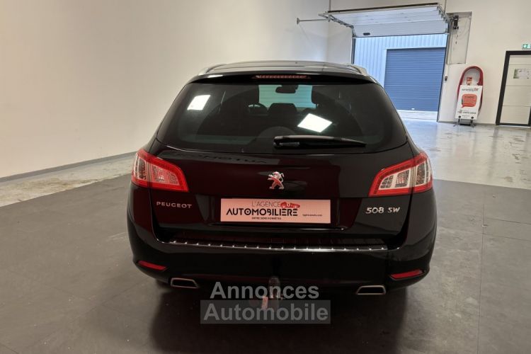 Peugeot 508 SW 2.2 HDI 204 GT + ATTELAGE - <small></small> 10.490 € <small>TTC</small> - #6