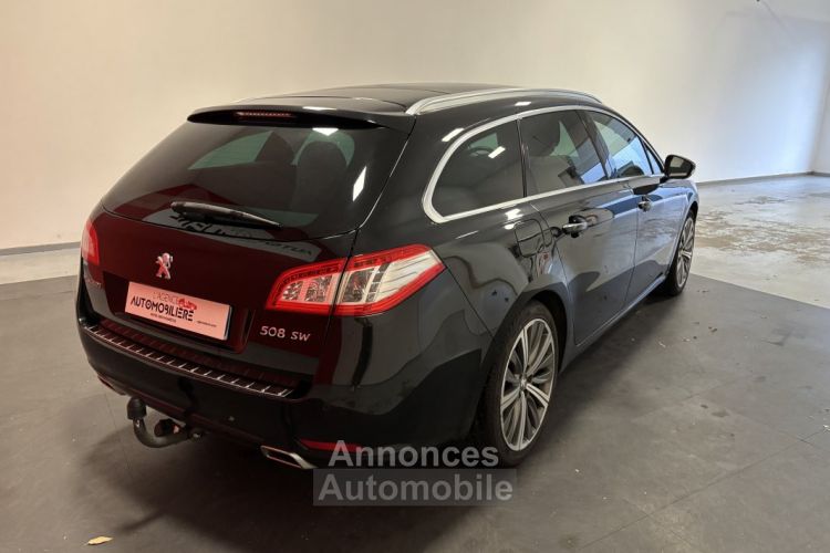 Peugeot 508 SW 2.2 HDI 204 GT + ATTELAGE - <small></small> 10.490 € <small>TTC</small> - #7