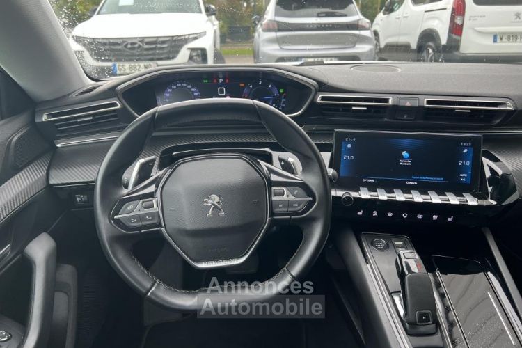 Peugeot 508 SW ALLURE 2.0 BLUEHI 160CH EAT CAMERA SIEGES CHAUFFANTS - <small></small> 20.990 € <small>TTC</small> - #9