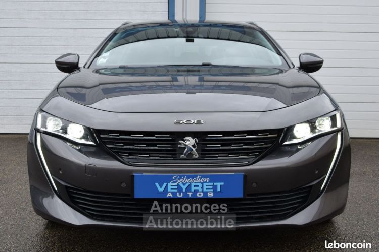 Peugeot 508 SW BlueHDI 130 ALLURE BUSINESS EAT8 2021 1ère MAIN - <small></small> 15.990 € <small>TTC</small> - #2