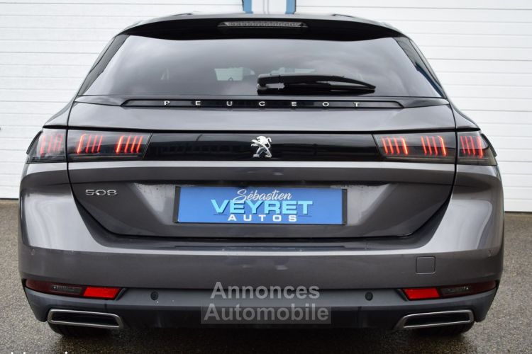 Peugeot 508 SW BlueHDI 130 ALLURE BUSINESS EAT8 2021 1ère MAIN - <small></small> 15.990 € <small>TTC</small> - #4