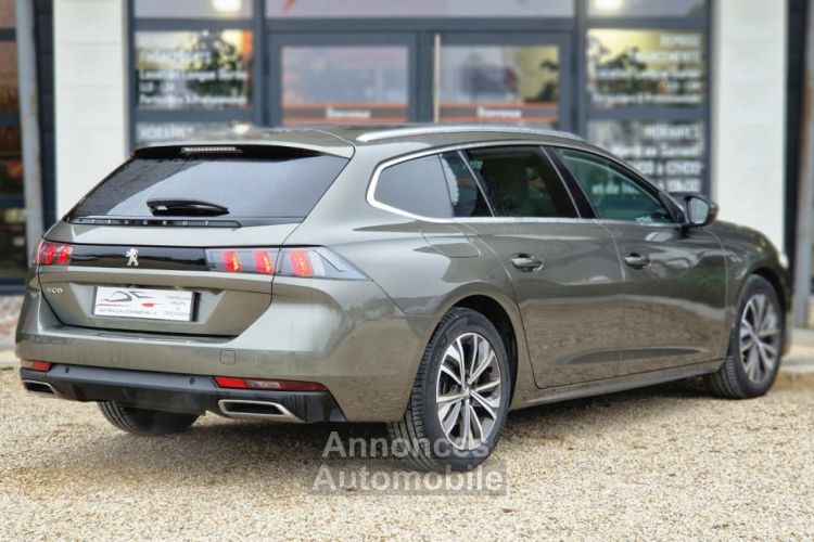 Peugeot 508 SW BlueHDi 130 ch SetS EAT8 Allure - <small></small> 20.790 € <small>TTC</small> - #11