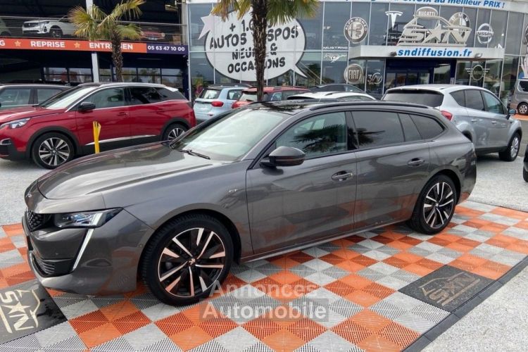 Peugeot 508 SW BlueHDi 130 EAT8 GT Toit Ouvrant - <small></small> 28.450 € <small>TTC</small> - #1