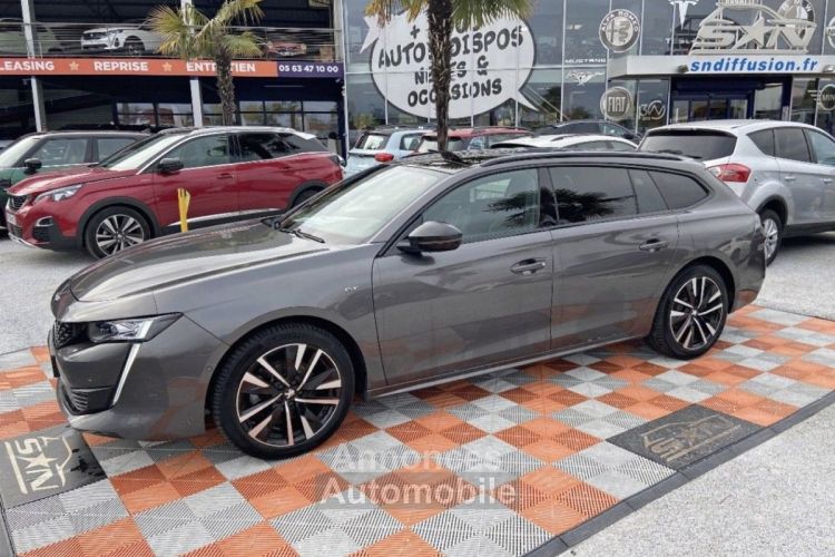 Peugeot 508 SW BlueHDi 130 EAT8 GT Toit Ouvrant - <small></small> 28.450 € <small>TTC</small> - #8