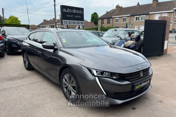 Peugeot 508 SW BLUEHDI 130CH S&S ALLURE BUSINESS EAT8 - <small></small> 23.490 € <small>TTC</small> - #1