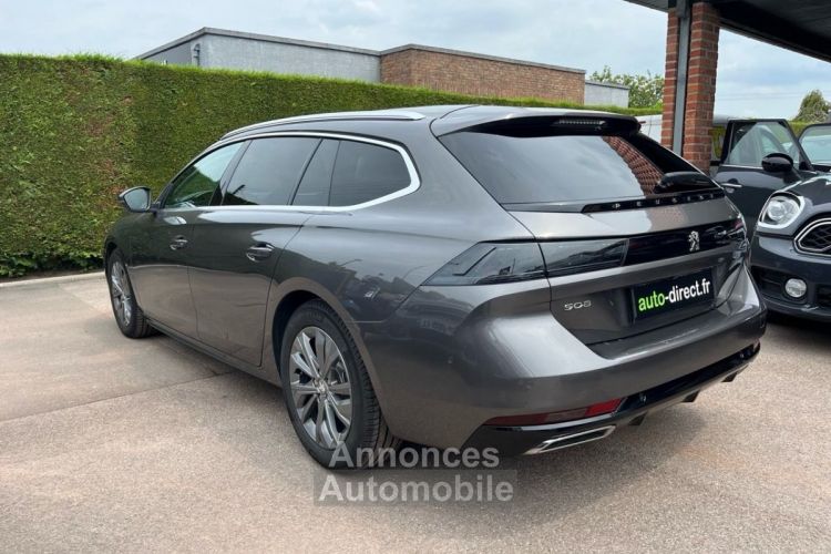 Peugeot 508 SW BLUEHDI 130CH S&S ALLURE BUSINESS EAT8 - <small></small> 23.490 € <small>TTC</small> - #5