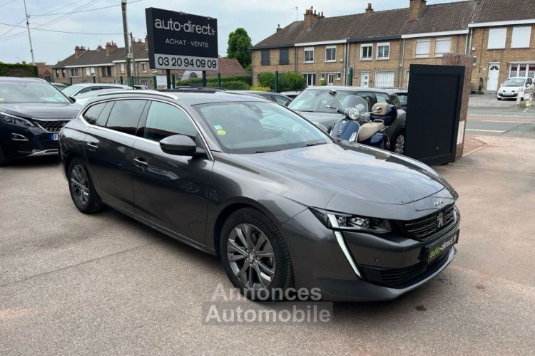 Peugeot 508 SW BLUEHDI 130CH S&S ALLURE BUSINESS EAT8 - <small></small> 23.490 € <small>TTC</small> - #9