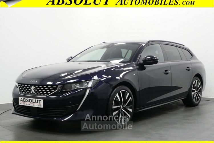 Peugeot 508 SW BLUEHDI 130CH S&S GT EAT8 - <small></small> 18.880 € <small>TTC</small> - #1