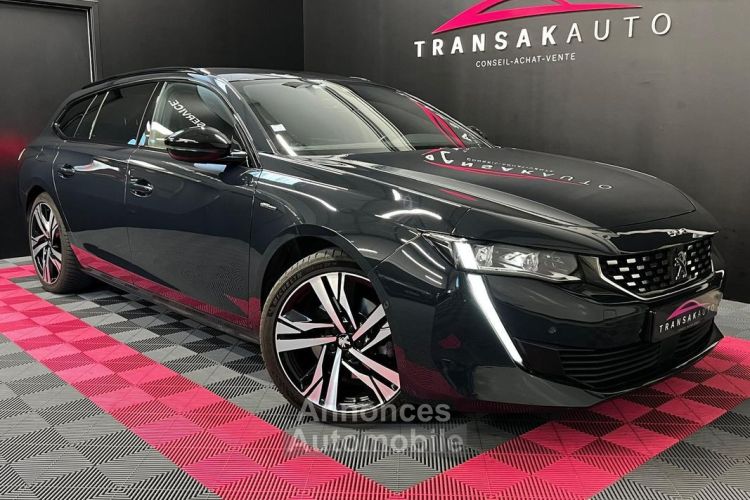 Peugeot 508 SW BlueHDi 160 ch EAT8 GT Line-ORIGINE FRANCE-GRIS HURRICANE - <small></small> 18.490 € <small>TTC</small> - #1