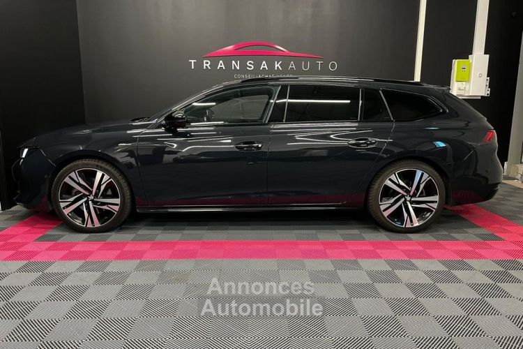 Peugeot 508 SW BlueHDi 160 ch EAT8 GT Line-ORIGINE FRANCE-GRIS HURRICANE - <small></small> 18.490 € <small>TTC</small> - #2