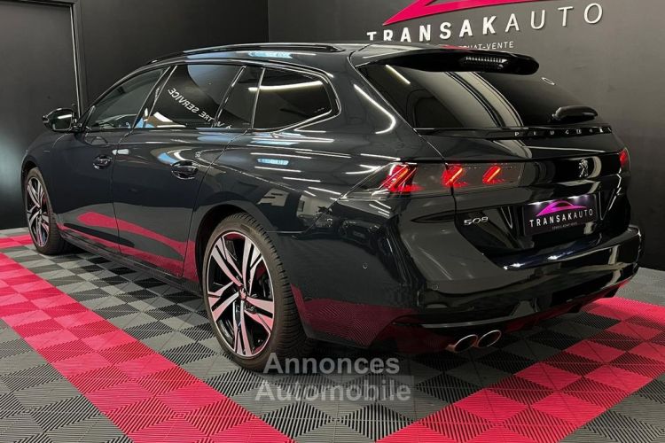 Peugeot 508 SW BlueHDi 160 ch EAT8 GT Line-ORIGINE FRANCE-GRIS HURRICANE - <small></small> 18.490 € <small>TTC</small> - #3