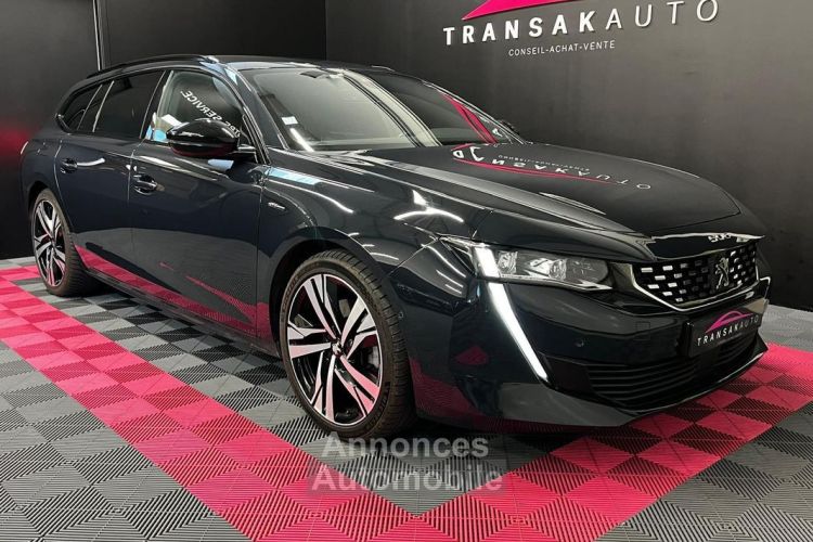 Peugeot 508 SW BlueHDi 160 ch EAT8 GT Line-ORIGINE FRANCE-GRIS HURRICANE - <small></small> 18.490 € <small>TTC</small> - #6