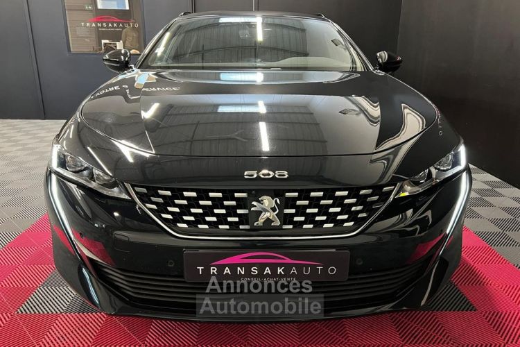 Peugeot 508 SW BlueHDi 160 ch EAT8 GT Line-ORIGINE FRANCE-GRIS HURRICANE - <small></small> 18.490 € <small>TTC</small> - #7