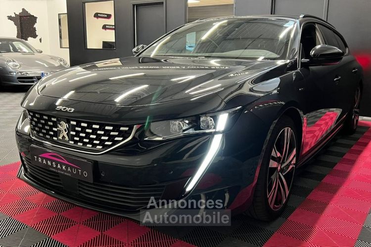 Peugeot 508 SW BlueHDi 160 ch EAT8 GT Line-ORIGINE FRANCE-GRIS HURRICANE - <small></small> 18.490 € <small>TTC</small> - #8