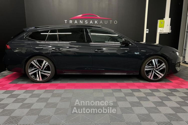 Peugeot 508 SW BlueHDi 160 ch EAT8 GT Line-ORIGINE FRANCE-GRIS HURRICANE - <small></small> 18.490 € <small>TTC</small> - #9