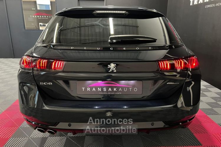 Peugeot 508 SW BlueHDi 160 ch EAT8 GT Line-ORIGINE FRANCE-GRIS HURRICANE - <small></small> 18.490 € <small>TTC</small> - #10