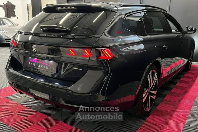 Peugeot 508 SW BlueHDi 160 ch EAT8 GT Line-ORIGINE FRANCE-GRIS HURRICANE - <small></small> 18.490 € <small>TTC</small> - #13