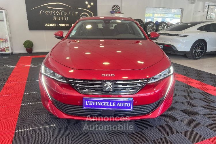 Peugeot 508 SW BlueHDi 160 ch SetS EAT8 Allure - <small></small> 19.990 € <small>TTC</small> - #10
