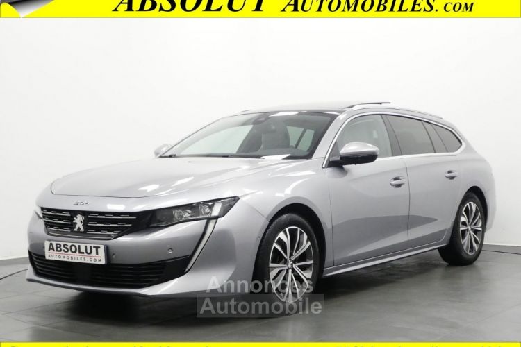 Peugeot 508 SW BLUEHDI 160CH S&S ALLURE BUSINESS EAT8 - <small></small> 18.980 € <small>TTC</small> - #1