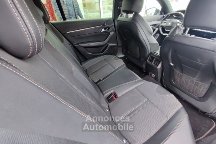 Peugeot 508 SW BlueHDi 160ch S&S GT Line EAT8 (CarPlay, Sièges chauffants, LED, Caméra 360) - <small></small> 21.990 € <small>TTC</small> - #14