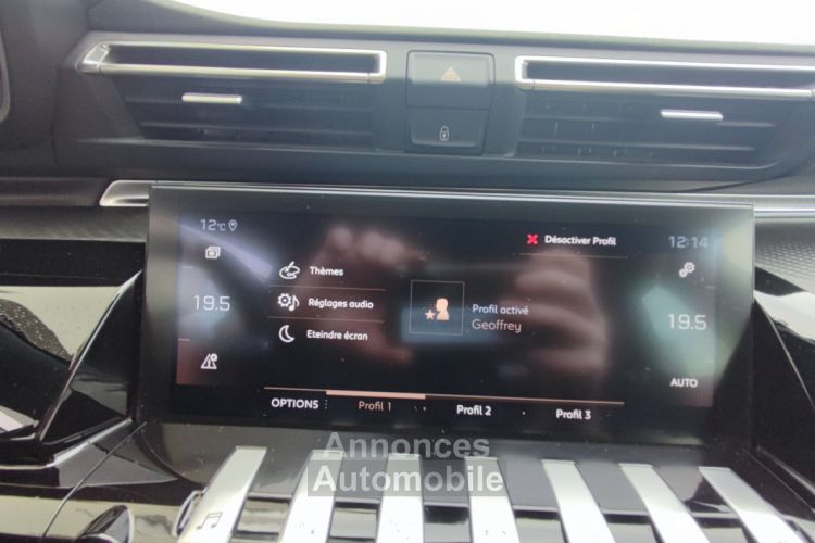 Peugeot 508 SW BlueHDi 160ch S&S GT Line EAT8 (CarPlay, Sièges chauffants, LED, Caméra 360) - <small></small> 21.990 € <small>TTC</small> - #24