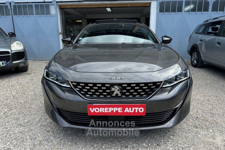 Peugeot 508 SW BLUEHDI 180CH S&S GT LINE EAT8/ FOCAL / TOIT PANO / CREDIT / - <small></small> 18.999 € <small>TTC</small> - #2