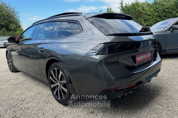 Peugeot 508 SW BLUEHDI 180CH S&S GT LINE EAT8/ FOCAL / TOIT PANO / CREDIT / - <small></small> 18.999 € <small>TTC</small> - #6