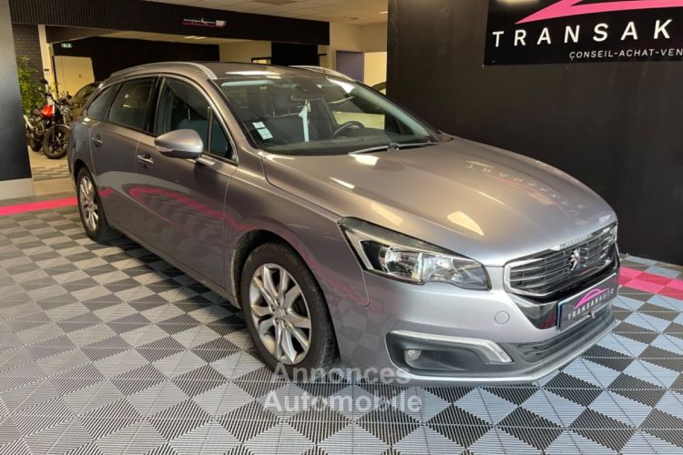 Peugeot 508 SW BUSINESS 1.6 e-HDi 115ch FAP BVM6 Business Pack - <small></small> 6.990 € <small>TTC</small> - #7