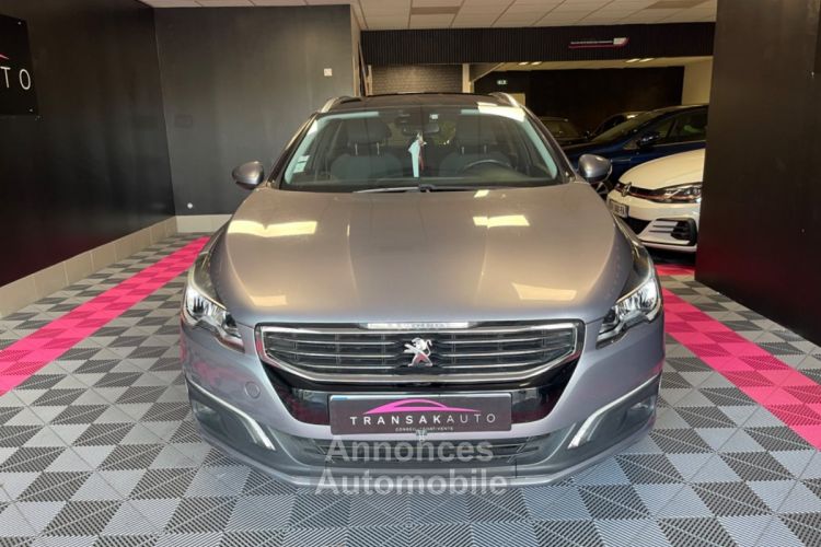 Peugeot 508 SW BUSINESS 1.6 e-HDi 115ch FAP BVM6 Business Pack - <small></small> 6.990 € <small>TTC</small> - #8