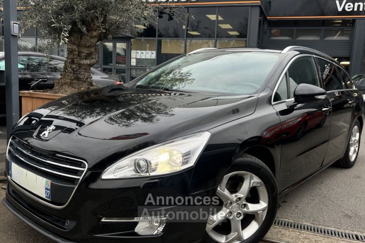 Peugeot 508 SW FELINE 2.0 HDI 163 Cv 1ERE MAIN / BOITE AUTO CUIR TOIT PANO ATTELAGE - GARANTIE 1 AN - <small></small> 11.970 € <small>TTC</small> - #1