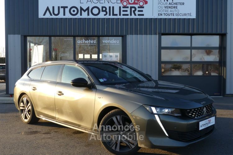 Peugeot 508 SW FIRST EDITION 1.6 EAT8 S&S 225 cv Boîte auto - <small></small> 26.990 € <small>TTC</small> - #7