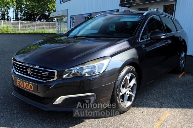 Peugeot 508 SW GENERATION-I 2.0 BLUEHDI 180 ALLURE EAT BVA - <small></small> 13.490 € <small>TTC</small> - #8