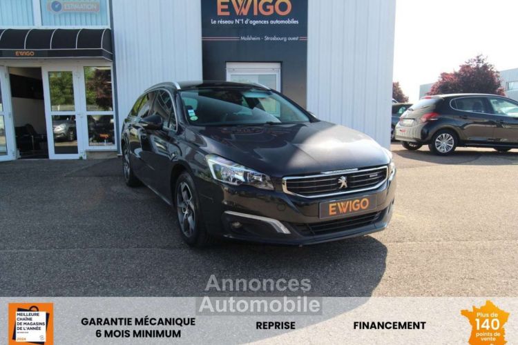 Peugeot 508 SW GENERATION-I 2.0 BLUEHDI 180 ALLURE EAT BVA - <small></small> 13.490 € <small>TTC</small> - #1