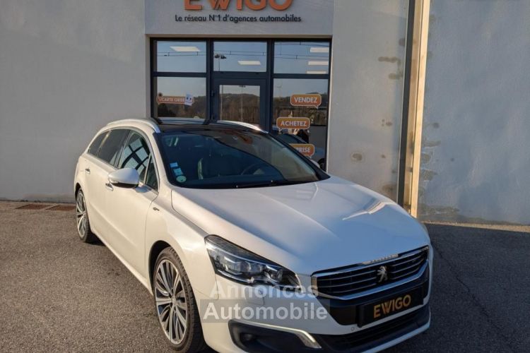 Peugeot 508 SW GENERATION-I 2.0 BLUEHDI 180 GT EAT BVA START-STOP - <small></small> 9.990 € <small>TTC</small> - #1