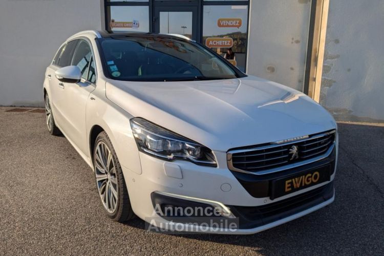 Peugeot 508 SW GENERATION-I 2.0 BLUEHDI 180 GT EAT BVA START-STOP - <small></small> 9.990 € <small>TTC</small> - #2