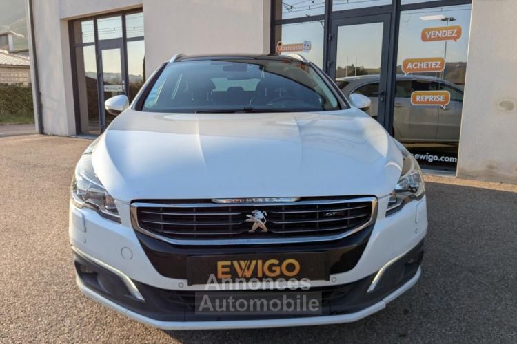 Peugeot 508 SW GENERATION-I 2.0 BLUEHDI 180 GT EAT BVA START-STOP - <small></small> 9.990 € <small>TTC</small> - #3