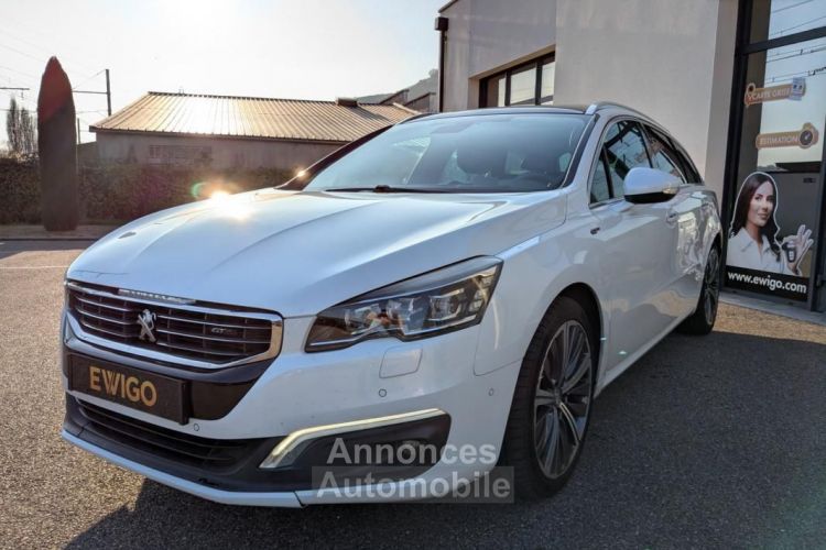 Peugeot 508 SW GENERATION-I 2.0 BLUEHDI 180 GT EAT BVA START-STOP - <small></small> 9.990 € <small>TTC</small> - #4