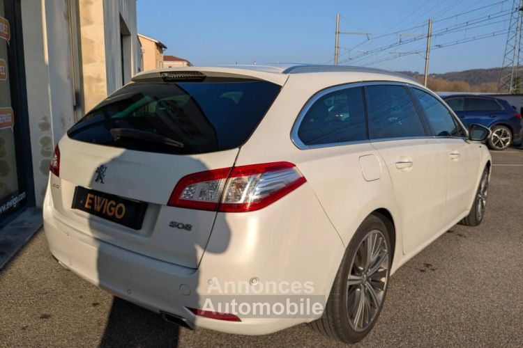 Peugeot 508 SW GENERATION-I 2.0 BLUEHDI 180 GT EAT BVA START-STOP - <small></small> 9.990 € <small>TTC</small> - #8