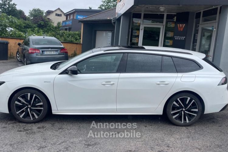 Peugeot 508 SW GENERATION-II 1.6 HYBRID 225 CH 180 PHEV GT LINE - <small></small> 21.400 € <small>TTC</small> - #8