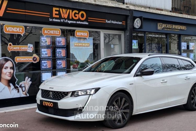 Peugeot 508 SW GENERATION-II 1.6 PURETECH 180 GT LINE EAT BVA START-STOP - <small></small> 17.990 € <small>TTC</small> - #1