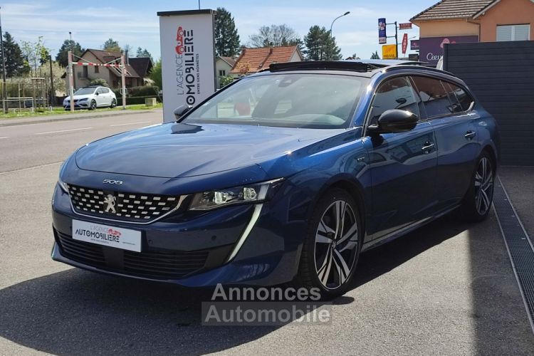 Peugeot 508 SW GT 1.6 225 EAT8 - <small></small> 29.990 € <small>TTC</small> - #3