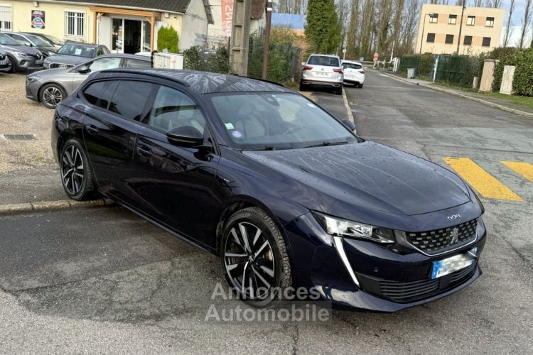 Peugeot 508 SW GT 1.6 PT 225CV TBEG HYBRIDE PLUG-IN EAT8 ENTRETIEN COMPLET ET A JOUR - <small></small> 17.990 € <small>TTC</small> - #1