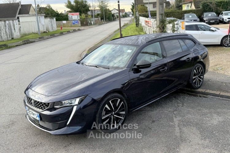 Peugeot 508 SW GT 1.6 PT 225CV TBEG HYBRIDE PLUG-IN EAT8 ENTRETIEN COMPLET ET A JOUR - <small></small> 17.990 € <small>TTC</small> - #4