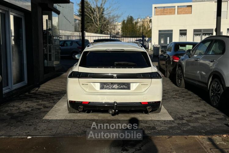 Peugeot 508 SW Hybrid 225 e-EAT8 GT- 5P - <small></small> 23.990 € <small>TTC</small> - #5