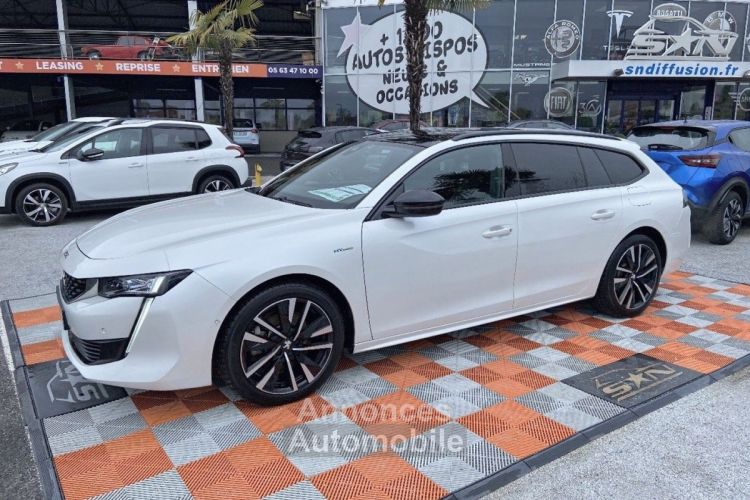 Peugeot 508 SW HYBRID 225 e-EAT8 GT Toit Hayon Sièges Chauffants - <small></small> 28.480 € <small>TTC</small> - #1