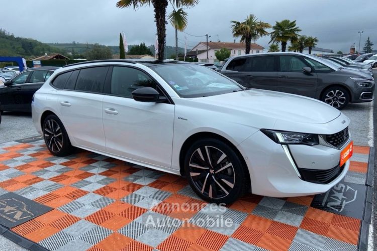 Peugeot 508 SW HYBRID 225 e-EAT8 GT Toit Hayon Sièges Chauffants - <small></small> 28.480 € <small>TTC</small> - #3